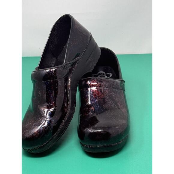 Sanita Multicolor Galaxy Nurse Shoes The Original Danish Clogs Sz. EU 42-US 11 - Picture 3 of 7